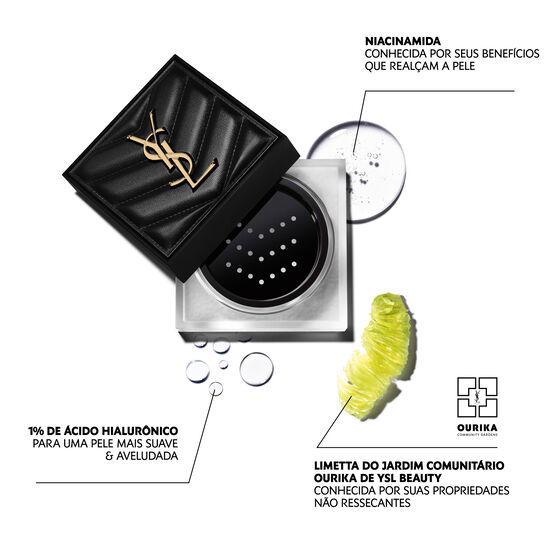 P� SOLTO YSL ALL HOURS LOOSE POWDER